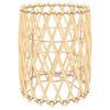 vidaXL Lamp Shade &Oslash;23x28 cm Wicker