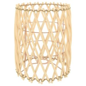vidaXL Lamp Shade &Oslash;23x28 cm Wicker