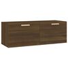 vidaXL Wall Cabinet Brown Oak 100x36.5x35 cm Engineered Wood