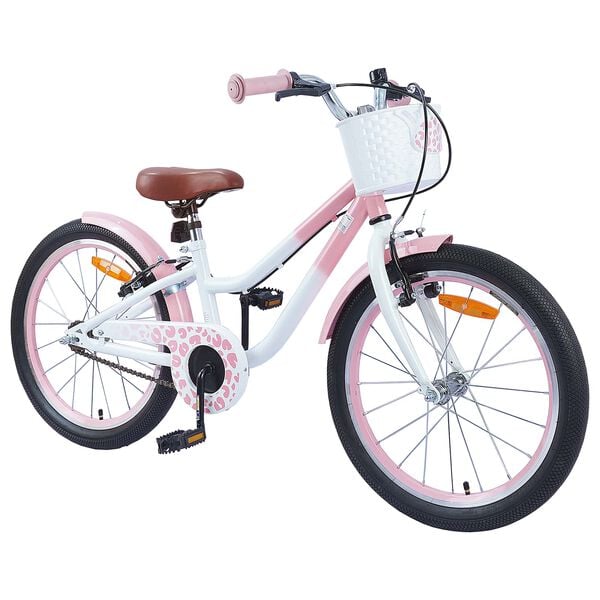 vidaXL Kids Bike 20'' for 6-11 Years Old Light Pink