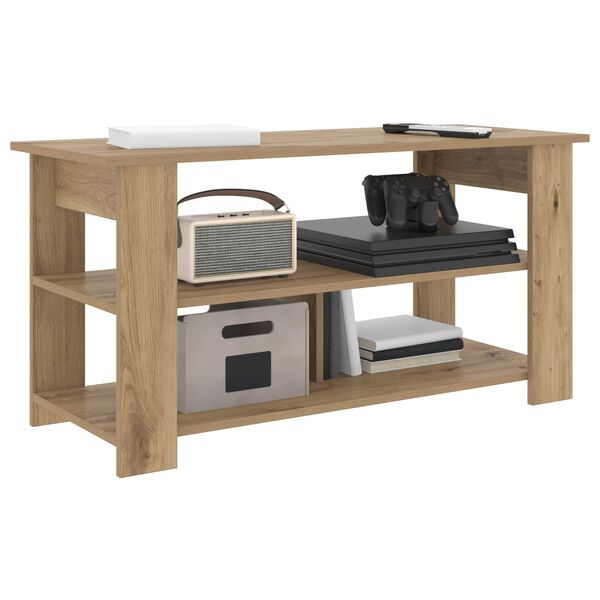 vidaXL TV stand Artisan Oak 100 x 40 x 50 cm
