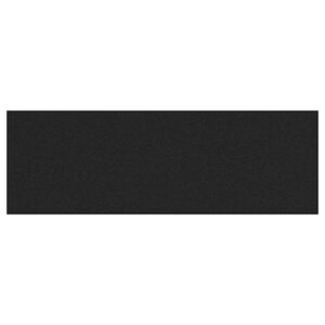 vidaXL Doormat Black 60 x 180 cm 100% Polyamide