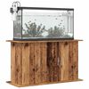 vidaXL Aquarium Stand Old Wood 101x41x58 cm Engineered Wood