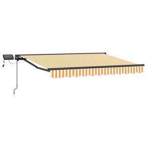 vidaXL Yellow, White and Anthracite 2.5 x 2 m