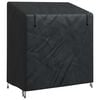 vidaXL Outdoor Swing Cover Black 155 x 95 x 165 cm 420D Oxford Fbric