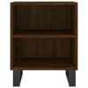 vidaXL Bedside Cabinets 2 pcs Brown Oak 40x30x50 cm Engineered Wood