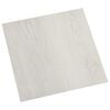 vidaXL Self-adhesive Flooring Planks 30.5 x 30.5 cm 20 pcs PVC