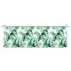 vidaXL Garden Bench Cushion Floral Green 150 x 50 x 4 cm Oxford fabric