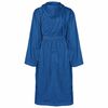 vidaXL Bathrobe KINN Blue S Cotton