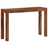 vidaXL Console Table 120x30x76 cm Solid Wood Acacia