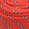 vidaXL Boat Rope Red 16 mm 100 m Polypropylene