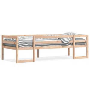 vidaXL Kids' Bed Frame without Mattress 80x200 cm Solid Wood Pine