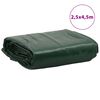 vidaXL Tarpaulin Green 2.5x4.5 m 650 g/m²