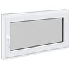 vidaXL Basement Window "RISOR" 120x60 cm Tilt&Turn DIN Right Anthracite