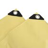 vidaXL Tarpaulin 650g / m² Beige 6 x 8 m Canvas with PVC Coating