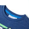 Kids' T-shirt Dark Blue Melange 116
