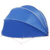 vidaXL Pool Dome Folding Manual Green 546 x 516 x 250 cm