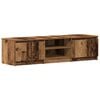 vidaXL TV Cabinet Old Wood 140x40x36 cm Engineered Wood
