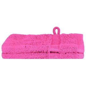 vidaXL Guest Towel SOLUND Pink 550 gsm