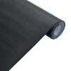 vidaXL Furniture Stickers Self-Adhesive Matte Black 90x500 cm PVC