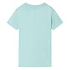 Kids' T-shirt Light Mint 116