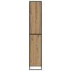 vidaXL Tall Cabinets 2 pcs Artisian Oak 60 x 36 x 200 cm