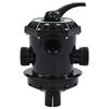vidaXL Multiport Valve for Sand Filter ABS 1.5" 6-way