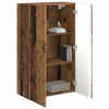 vidaXL TV Wall Cabinet Old Wood 59.5 x 31 x 100 cm Engineered Wood