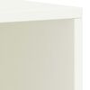 vidaXL Bedside Cabinets 2 pcs White 35x30x40 cm Solid Pinewood
