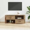 vidaXL TV Cabinet Artisan Oak 100 x 35 x 40 cm Engineered Wood