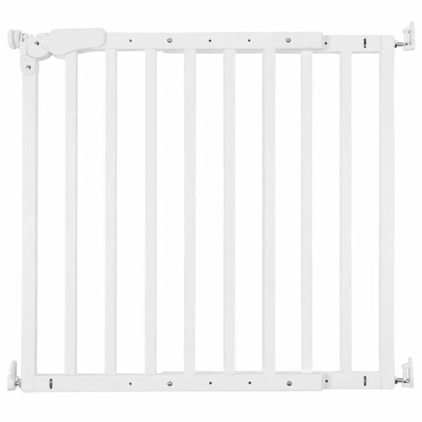 CHILDHOME Safety Gate Maestro Wood White VHMAEW