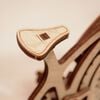 Wood Trick Wooden Scale Model Kit Bicycle