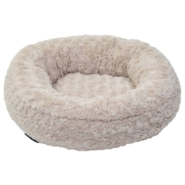 Jack and Vanilla Pet Basket Softy XS 45x45x15cm Rosette Beige