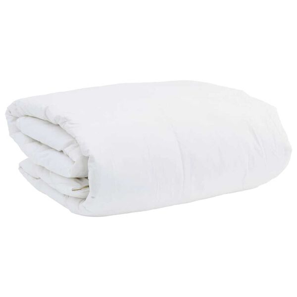 vidaXL Winter Duvet White 240 x 200 cm Down