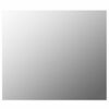 vidaXL Wall Mirror | Transparent | Glass, EVA | 70x50 cm | Decorative Inlays