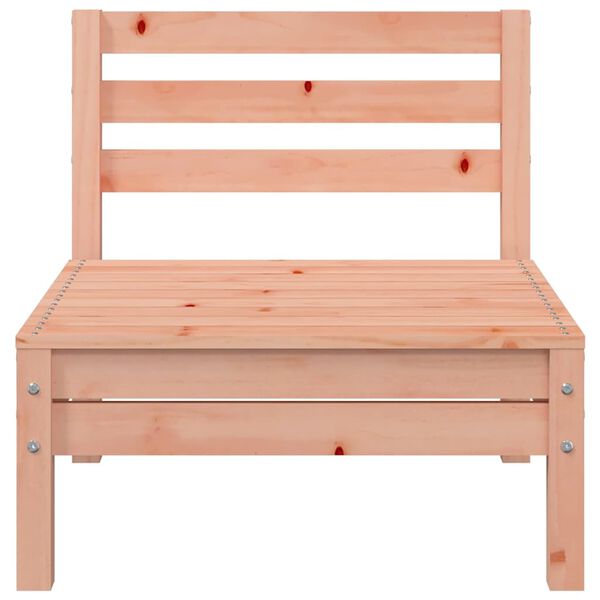 vidaXL Garden Sofa Armless Solid Wood Douglas