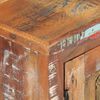 vidaXL Sideboard with Buddha Cladding 60x35x75 cm Solid Reclaimed Wood