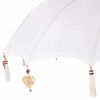 vidaXL Balinese Parasol with Base 260 180-190 cm