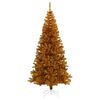 vidaXL Christmas Tree with 300 LEDs with Stand Gold 180 cm PET