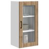 vidaXL Kitchen Cabinet with Shelf 2 pcs Artisan Oak 40 x 31 x 80 cm