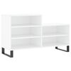 vidaXL Shoe Cabinet White 102x36x60 cm Engineered Wood