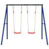 vidaXL Outdoor Swing Set with 2 Swings