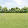 vidaXL Field Fence Silver 100 x 1 m Galvanised steel