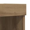 vidaXL TV Cabinet 4 pcs Artisan oak Engineered wood
