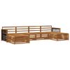 vidaXL Outdoor Sofa Set 6 pcs Solid Acacia Wood
