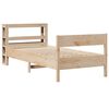 vidaXL Bed Frame without Mattress 90x200 cm Solid Wood Pine