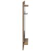 vidaXL Wall-Mounted Coat Rack Old Wood 70 x 10 x 90 cm Engineered wood