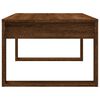 vidaXL Coffee Table Brown Oak 102x50x35 cm Engineered Wood