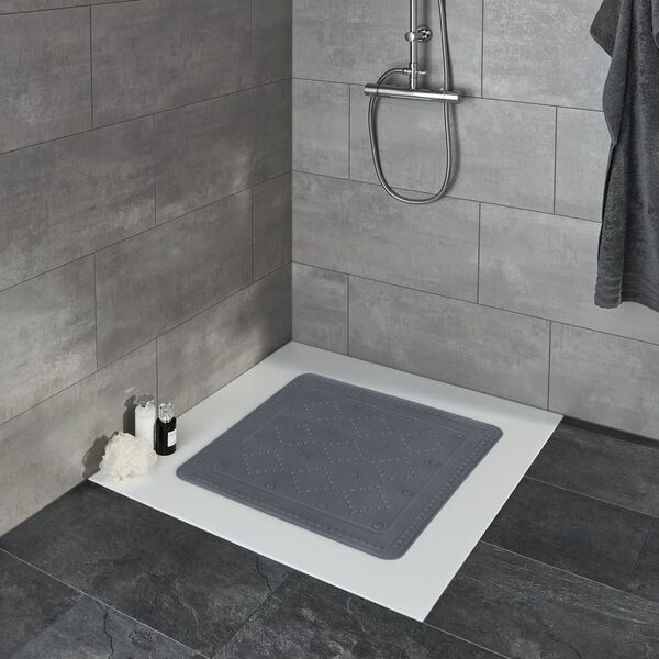 Kleine Wolke Bath Safety Mat Arosa 55x55 cm Anthracite