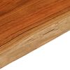 vidaXL Table Top 70x40x3.8 cm Rectangular&nbsp;Solid Wood Acacia Live Edge